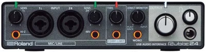Звуковая карта Roland Rubix 24 — 3