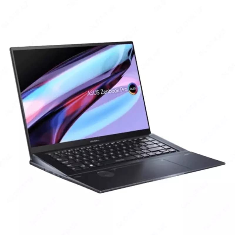 Ноутбук ”Asus” Zenbook Pro, 16.0” TOUCH 3.2K, OLED, 60Hz, 32GB, 1TB, G4/RTX4070 (90NB10K1-M00270/UX7602VI-MY043X) Черный — 2