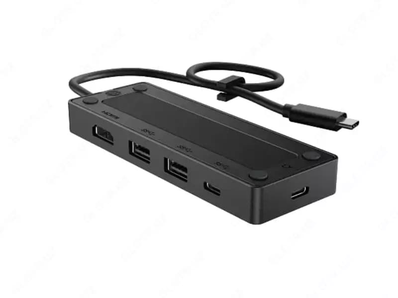 USB-хаб ”HP” Travel Hub USB-C G3 EURO (Арт. - 86T46AA) — 1