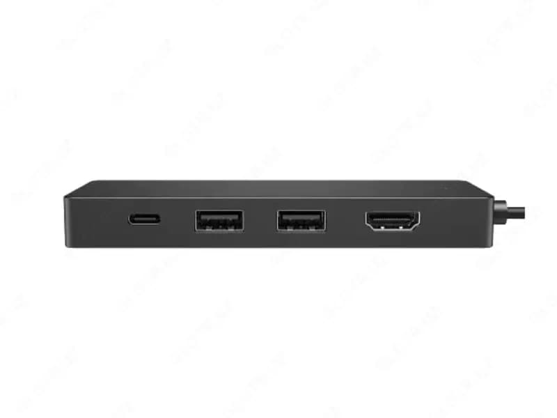 USB-хаб ”HP” Travel Hub USB-C G3 EURO (Арт. - 86T46AA) — 4