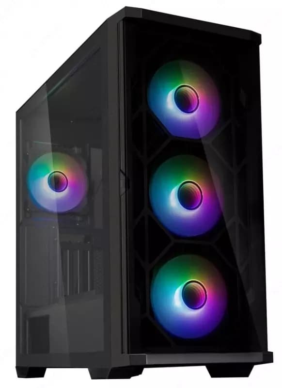 Корпус Zalman Computer case Z10 Duo BLACK — 2