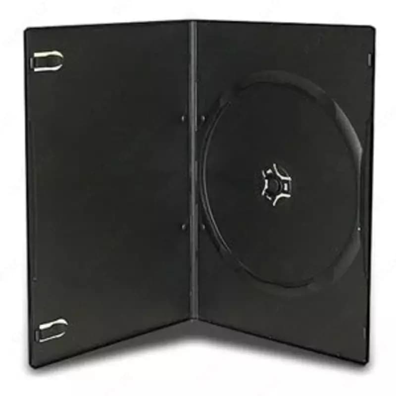 Бокс для DVD, черный — 1