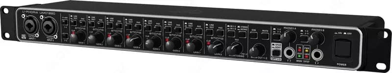 Звуковая карта BEHRINGER U-PHORIA UMC1820 — 1