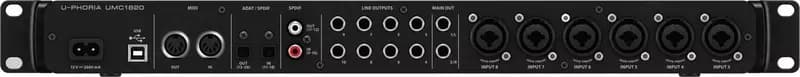 Звуковая карта BEHRINGER U-PHORIA UMC1820 — 2