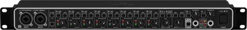 Звуковая карта BEHRINGER U-PHORIA UMC1820 — 3