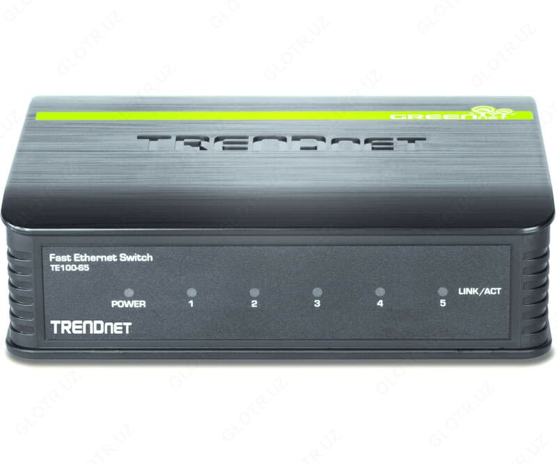 Коммутатор TI-PG541 5-портов выносливый Gigabit PoE — 1