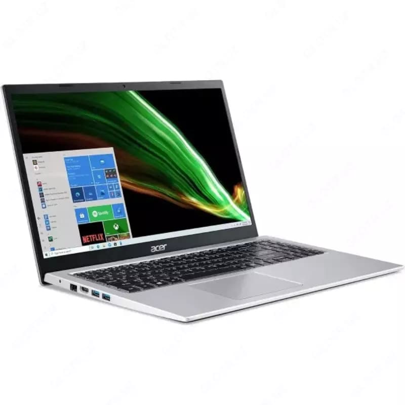 Ноутбук Acer A315 Full HD Silver — 1