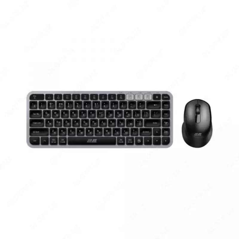 Комплект 2Е MK430 WL/BT Black — 1