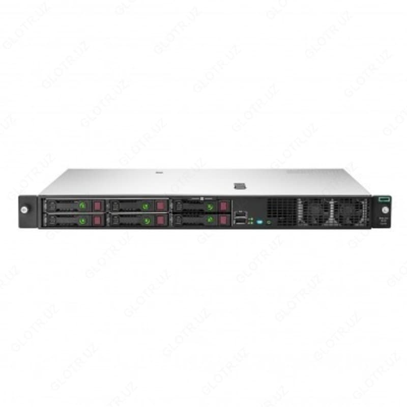 Сервер HPE ProLiant DL20 Gen10 Intel Xeon E-2124 — 1
