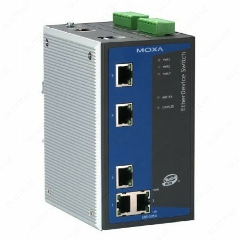 Коммутатор EDS-508A — 2