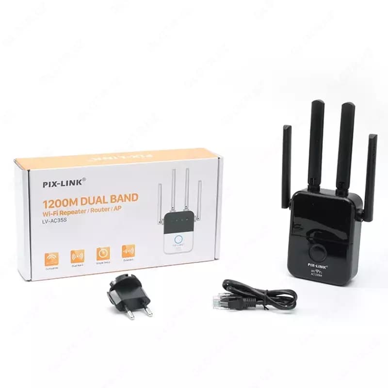 Wifi усилитель / Wi-Fi ретранслятор (PIX LINK) — 1