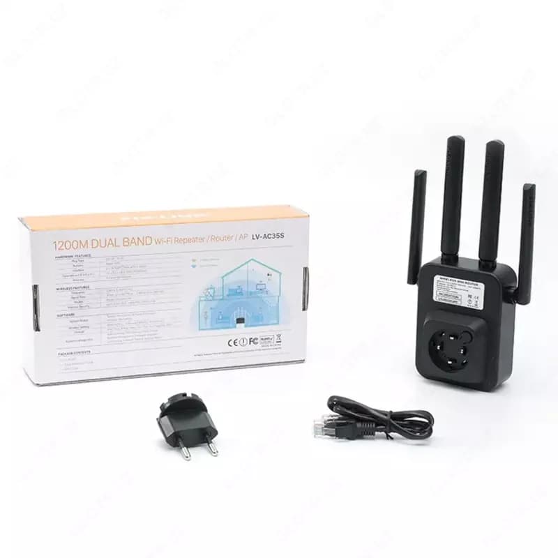 Wifi усилитель / Wi-Fi ретранслятор (PIX LINK) — 4