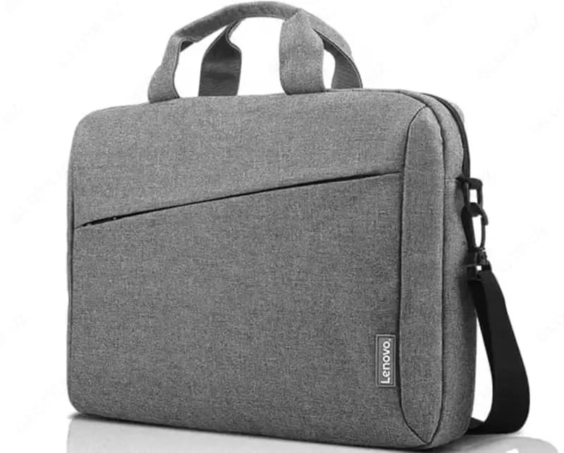 Сумка для ноутбука ”Lenovo” 15.6” Laptop Casual Toploader T210 Grey-ROW (Арт. - GX40Q17231) — 2