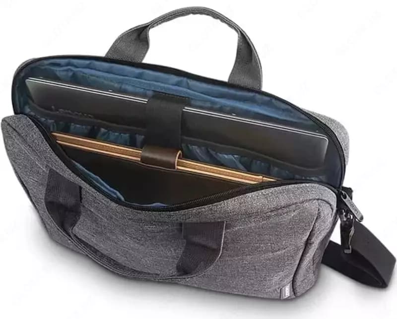 Сумка для ноутбука ”Lenovo” 15.6” Laptop Casual Toploader T210 Grey-ROW (Арт. - GX40Q17231) — 3