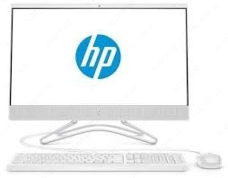 Моноблок HP AIO 24-f0181ur 23.8 FHD/ Core i3-9100T/ 4GB/ 1TB/ noODD/ WiFi/ BT/ DOS/ — 2