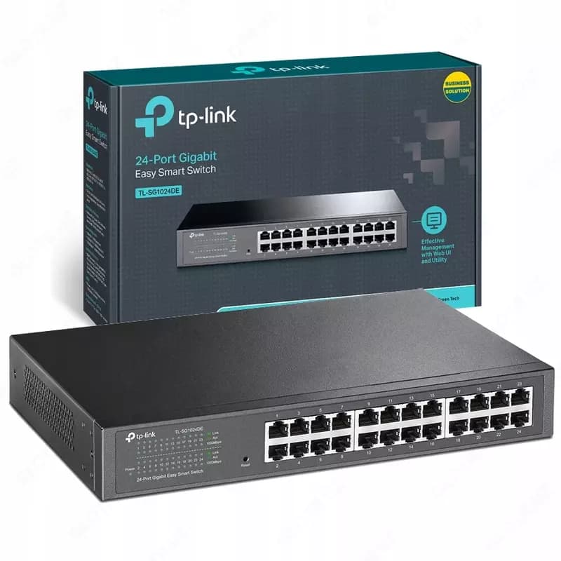 TL-SG1024DE 24-Port Gigabit Easy Smart Switch — 3