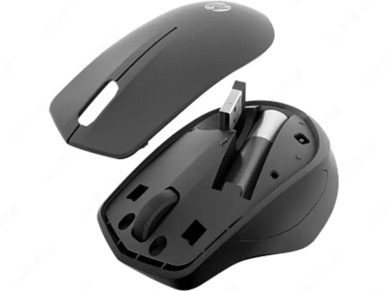 Беспроводная мышь HP 280 Silent Black Wireless Mouse EURO (19U64AA) — 3