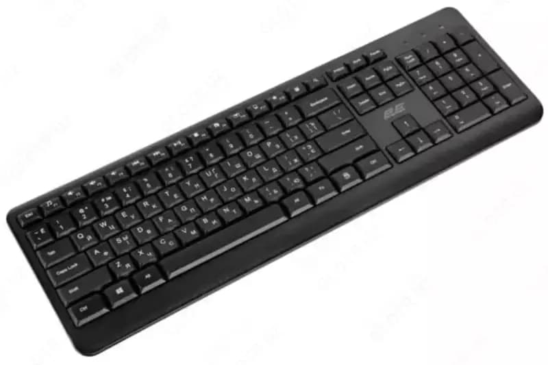 Keyboard 2E KS260 WL BT Black EN/UA — 1