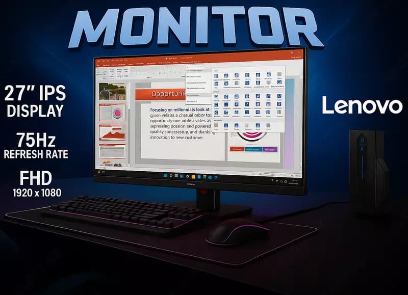 Монитор Lenovo T27-40 — 1