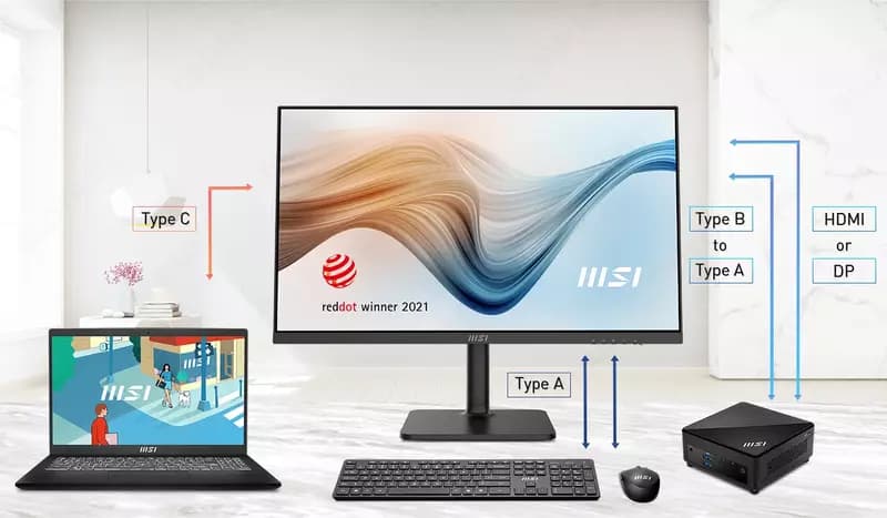 Монитор MSI Modern MD272XPW 27” — 2