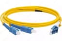 Патч-корд оптический LC/UPC–LC/UPC Single Mode Simpex LSZH, 3м (Арт. - 1156267)