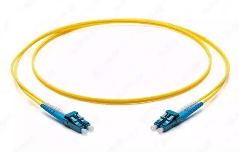 Патч-корд оптический LC/UPC–LC/UPC Single Mode Simpex LSZH, 3м (Арт. - 1156267) — 2