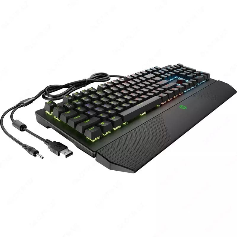 Клавиатура проводная HP Pavilion Gaming Keyboard 800 (5JS06AA) — 2