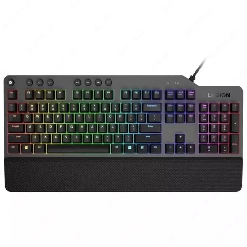 Клавиатура проводная Lenovo Legion K500 RGB — 1