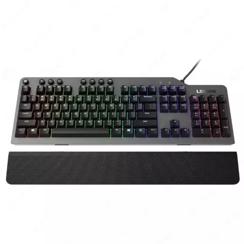 Клавиатура проводная Lenovo Legion K500 RGB — 3