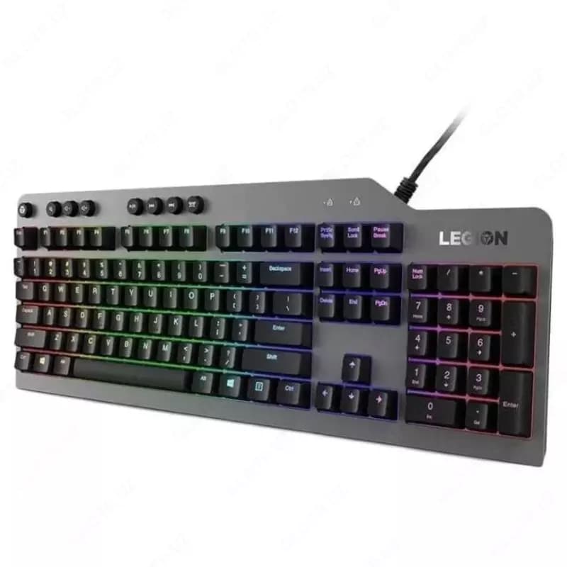 Клавиатура проводная Lenovo Legion K500 RGB — 4