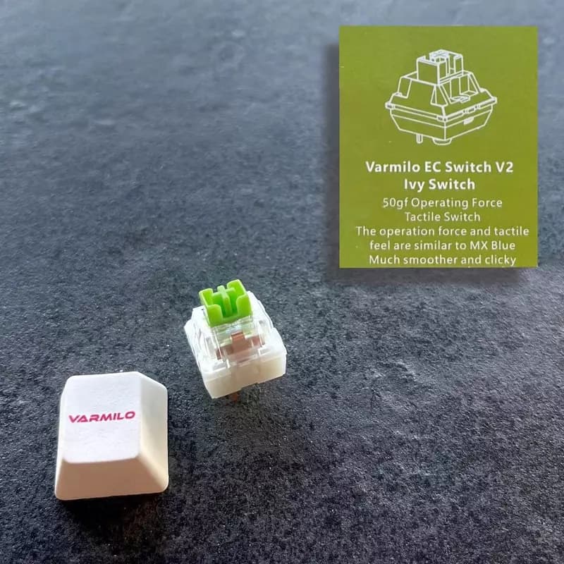 Клавиатура Varmilo EC Switch V2 Ivy Switch — 1