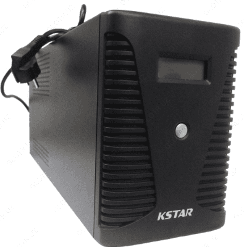 ИБП Kstar UA200 2000VA/1200W, LCD дисплей, 4 выхода, USB. — 1
