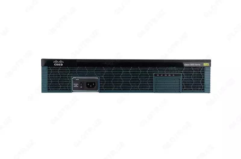 Маршрутизатор ”Cisco” C2951-AX/K9-RF, ОЗУ 512 Мб (Черный) — 2