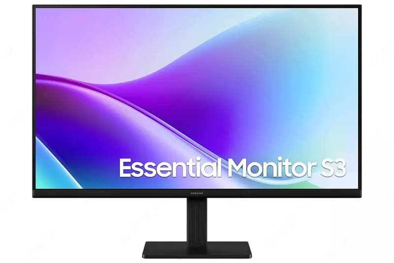 Монитор ”Samsung” S3 S32GF, 27 FHD/1920x1080, 120Hz, 5ms, 1000:1 (Арт. - LS27F320GAIXCI) Black — 1