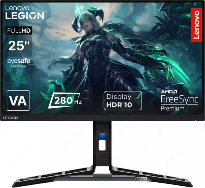 Игровой Монитор Lenovo R25f-30 24.5" VA WLED FHD 240Hz (Overclock to 280Hz) — 1