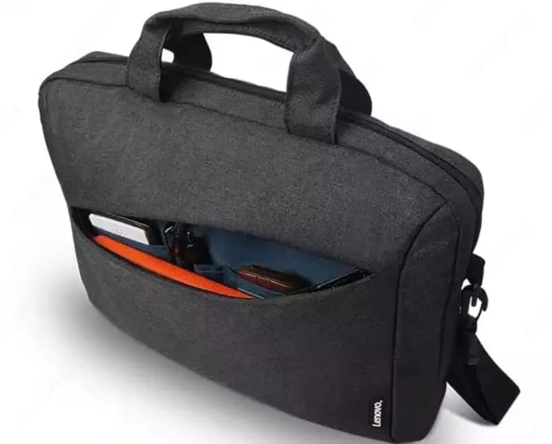 Сумка для ноутбука ”Lenovo” 15.6” Laptop Casual Toploader T210 Black-ROW (Арт. - GX40Q17229) — 3