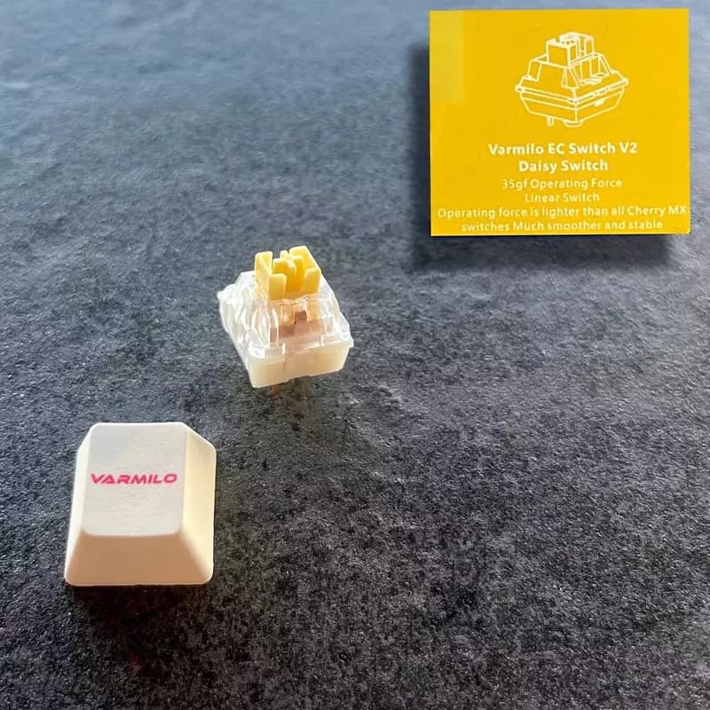 Клавиатура Varmilo EC Switch V2 Daisy Switch — 1