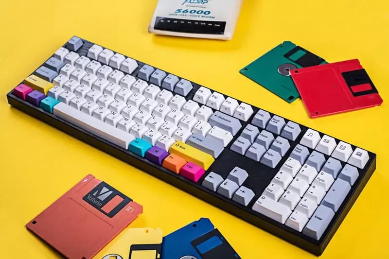 Клавиатура Varmilo EC Switch V2 Daisy Switch — 2