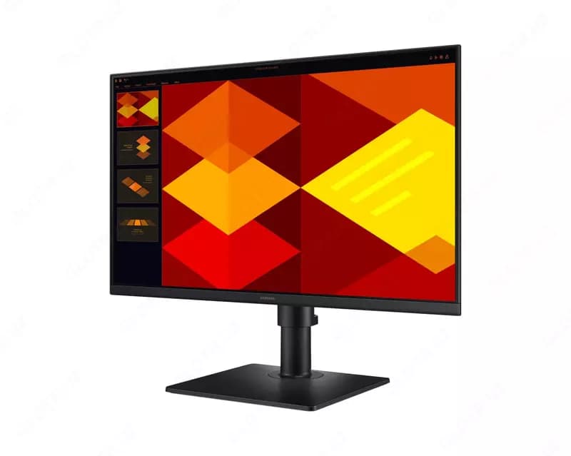 Монитор ”Samsung” S4 S40GD, 24” FHD/1920x1080, 100Hz, 5ms, 1000:1 (Арт. - LS24D400GAIXCI) Black — 2