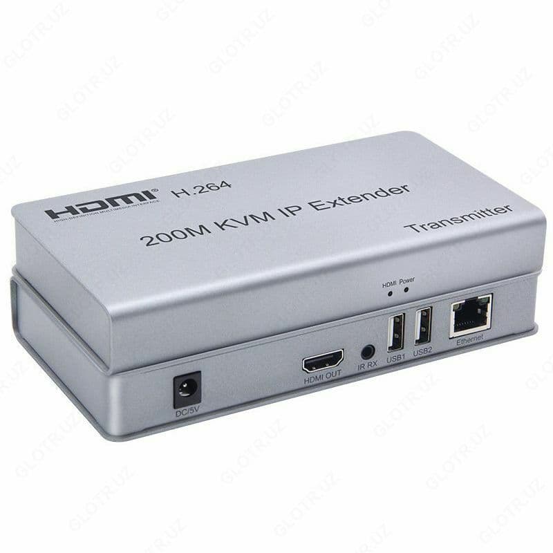 Адаптер KVM-удлинитель HDMI 4K на 200м — 1