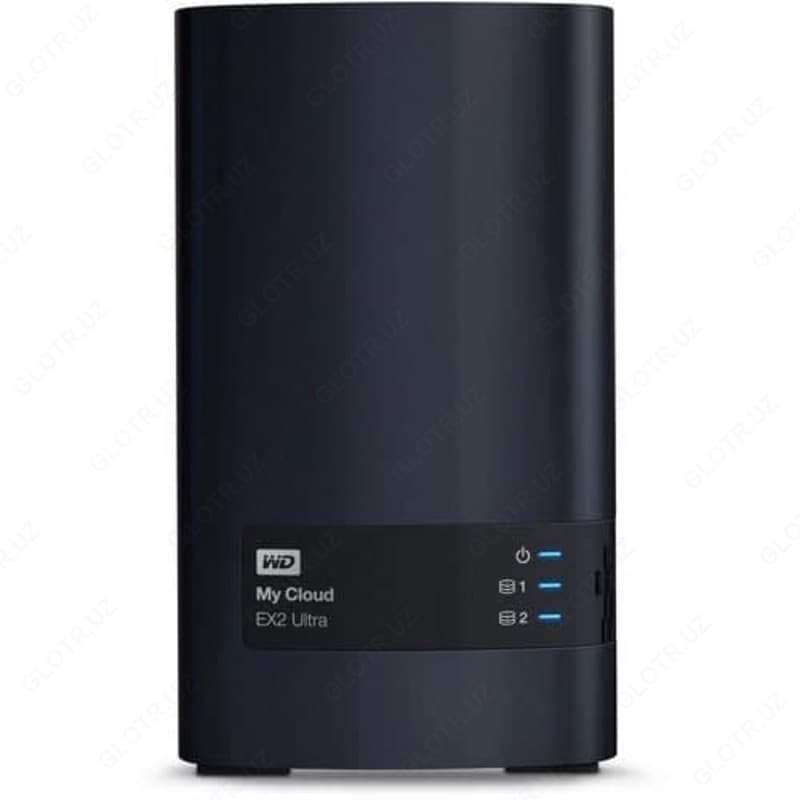WD EX2 Ultra NAS Server — 1