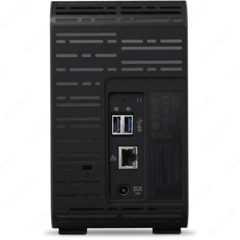 WD EX2 Ultra NAS Server — 2