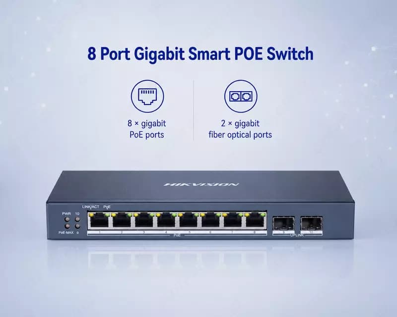 Коммутатор DS-3E1510P-SI — 1