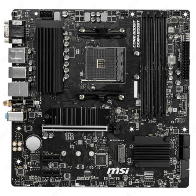 Материнская плата MB MSI AMD AM4 B550M PRO-VDH WiFi — 1