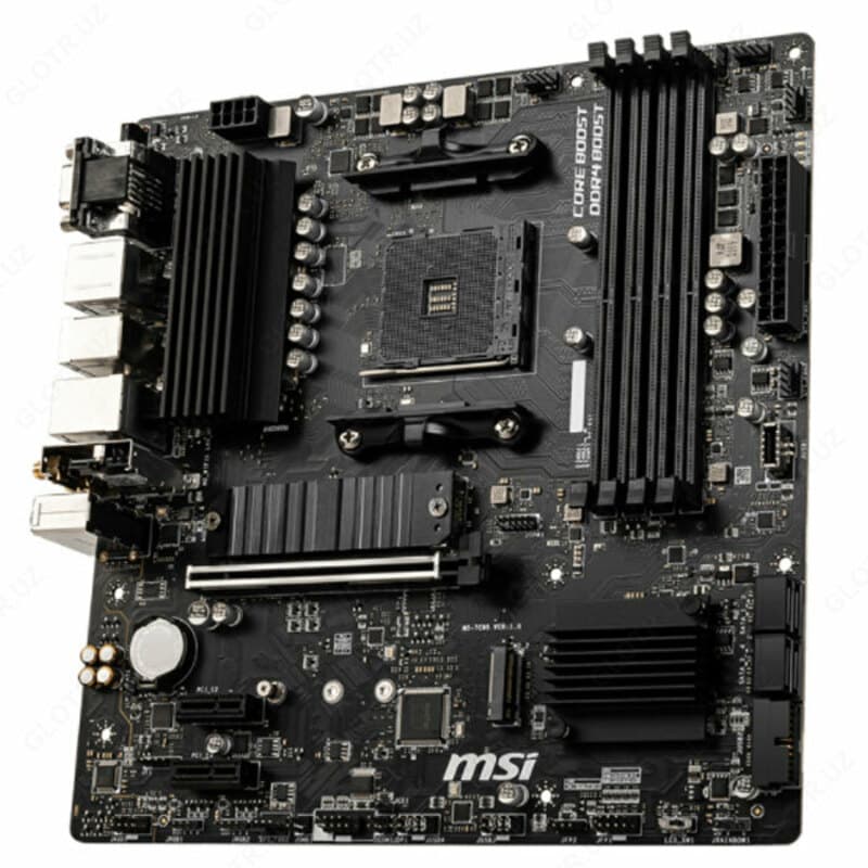 Материнская плата MB MSI AMD AM4 B550M PRO-VDH WiFi — 2