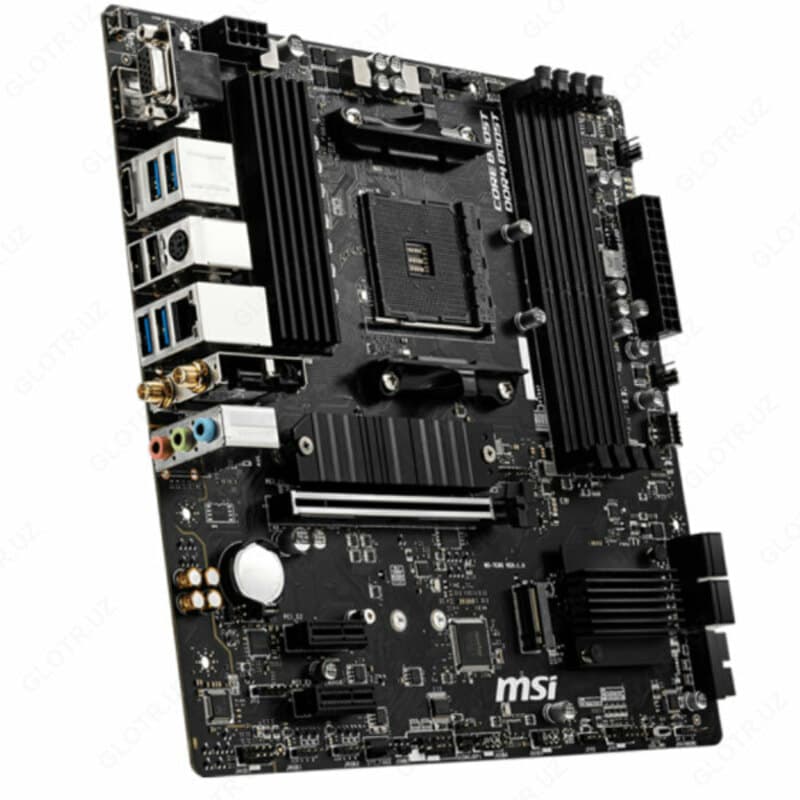 Материнская плата MB MSI AMD AM4 B550M PRO-VDH WiFi — 3