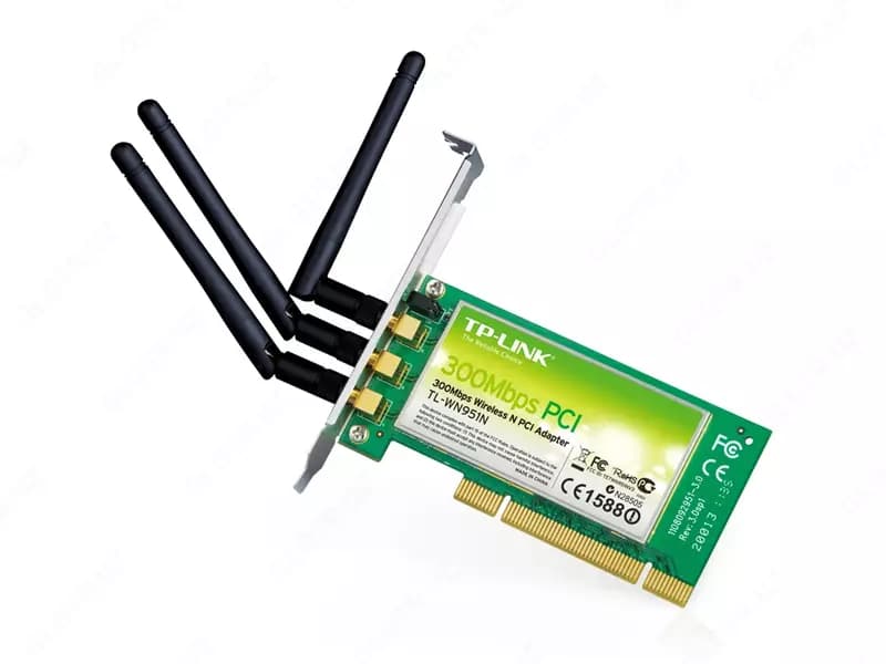 Беспроводной сетевой адаптер TP-LINK TL-WN951N — 1