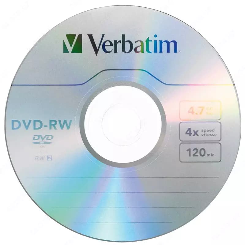 Диск DVD-RW — 2