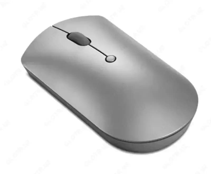 Беспроводная мышь ”Lenovo” 600 BT Silent Mouse (Арт. - GY50X88832) Серебристая — 1