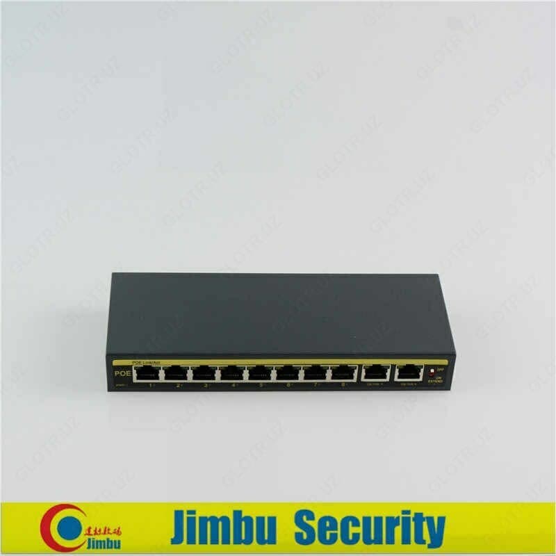 POE Switch на 8+2 каналов. — 1